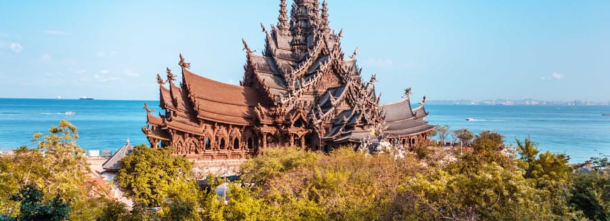 Depuis Bangkok : Pattaya Excursion privée d'une journée personnalisable