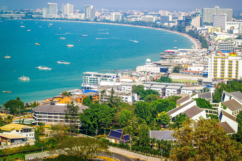 From Bangkok: Pattaya Private Day Trip with TransferTour with English-Speaking Driver