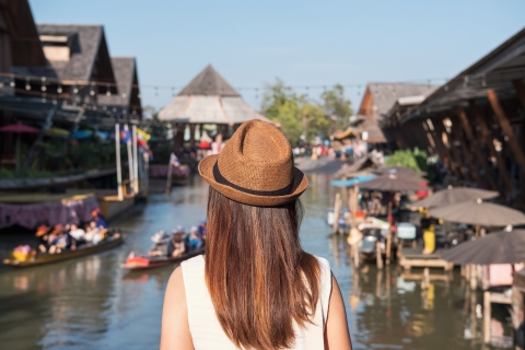 Desde Bangkok: Personaliza tu propia excursión privada de un día a PattayaGuía en alemán