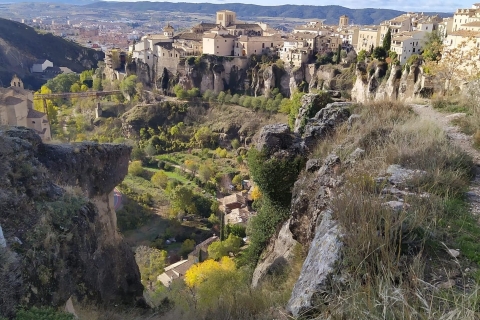 Cuenca: wycieczka z przewodnikiem po średniowiecznym mieście i wąwozach