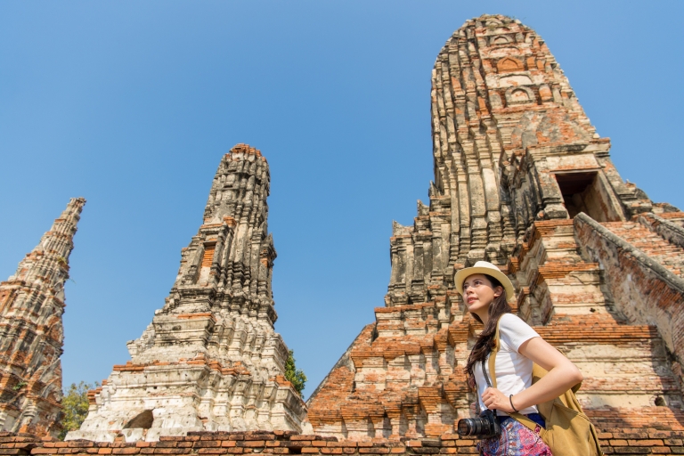 From Bangkok: Customizable Private Ayutthaya City Tour Private Tour with German Speaking Tour Guide
