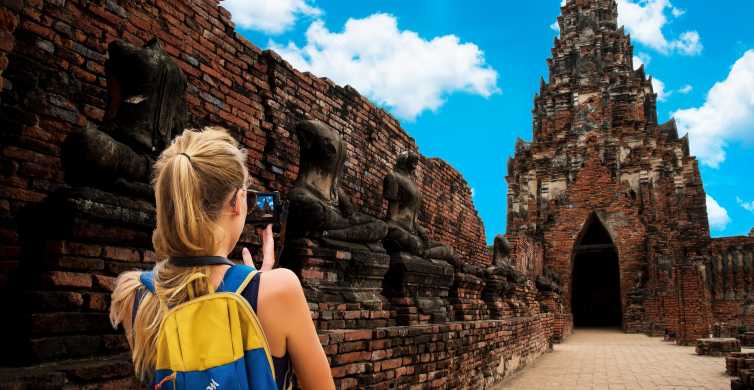 From Bangkok Customize Your Own Full Day Ayutthaya Tour GetYourGuide