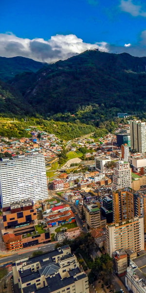 Bogotá: Monserrate, La Candelaria And City Walking Tour | GetYourGuide