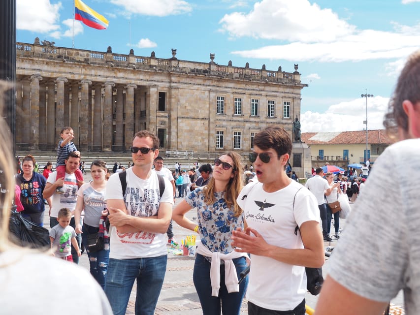 Bogotá: Monserrate, La Candelaria And City Walking Tour | GetYourGuide