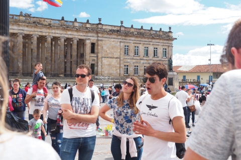 Bogota: Monserrate, La Candelaria i piesza wycieczka po mieścieLa Candelaria, Monserrate i muzea 7H