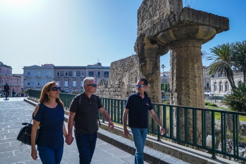 Ab Catania: Tagestour nach Syrakus, Ortygia und NotoTour auf Italienisch