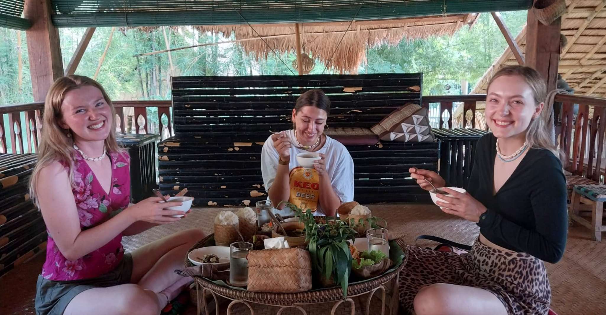 Luang Prabang, Bamboo Experience & Kuang Si Falls Tour - Hizvo