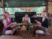 Luang Prabang, Bamboo Experience & Kuang Si Falls Tour - Hizvo