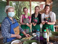 Luang Prabang, Bamboo Experience & Kuang Si Falls Tour - Hizvo