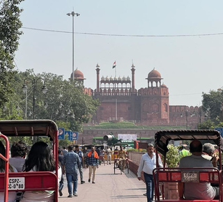 Tour in tuk tuk a Delhi