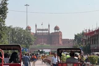 Tour in tuk tuk a Nuova Delhi