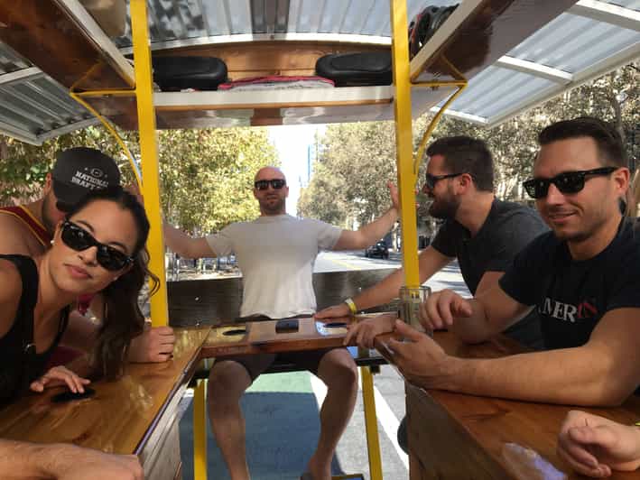 Sacramento Pedal Bar Tour with 2 Stops GetYourGuide