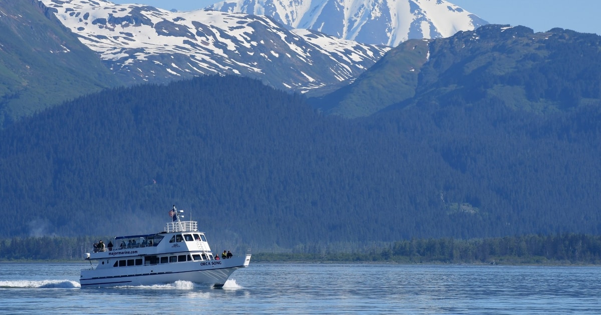 resurrection bay cruise