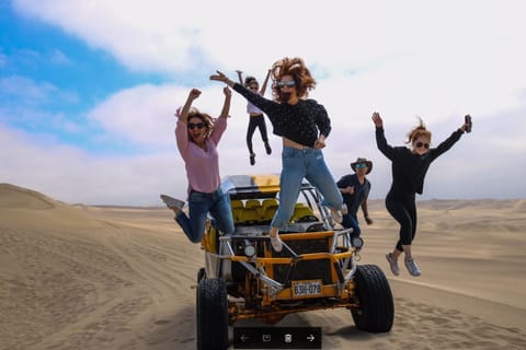 From Lima: Full-Day to Ballestas Islands & Ica "Huacachina"!