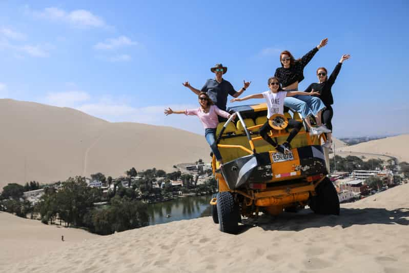 Von Lima aus Ganztägig zu den Ballestas Inseln und Ica Huacachina