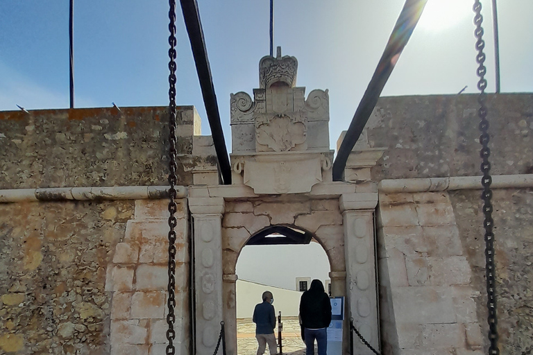 Lagos: visite de Ponta Da Piedade et de Lagos avec dégustation de vinLagos: visite guidée de Ponta Da Piedade et dégustation de vin