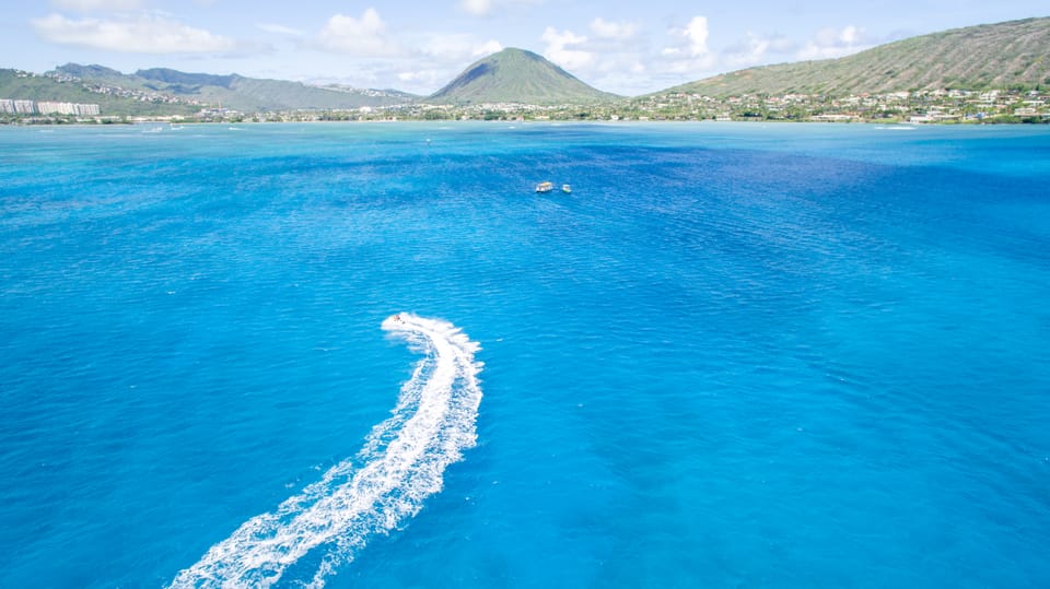 Honolulu Jetlev Flight & Ocean Jet Pack Experience at Maunalua Bay