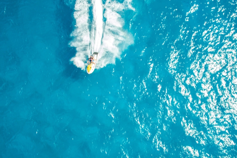 Honolulu: tandem jetski-avontuur op Maunalua Bay