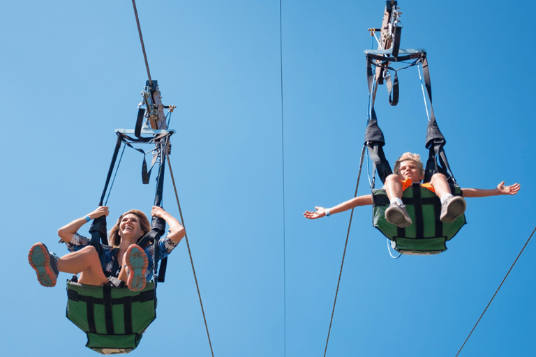 Excursão de aventura extrema na selva em CancúnExcursão de aventura extrema na selva em Cancun