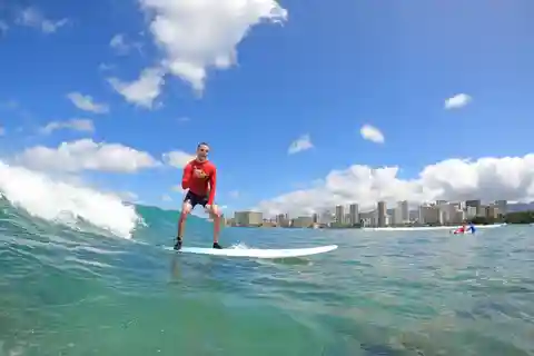 One on One Private Surfing Lessons in Waikiki