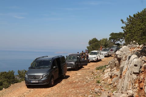 Rhodos: Safari mit erfahrenem Fahrer - Abholungen im Süden