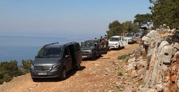 Rhodes: Safari with our driver - North - West Coast Pickups