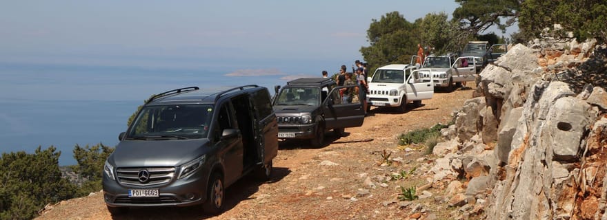 Rhodes : Safari avec notre chauffeur - Nord - Ramassage Côte Est
