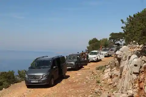 Rhodes: Safari with our driver - North - Pick ups East Coast