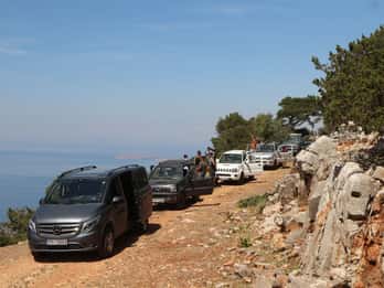 Rodi: Safari con il nostro autista - Nord - Pick up Costa Est