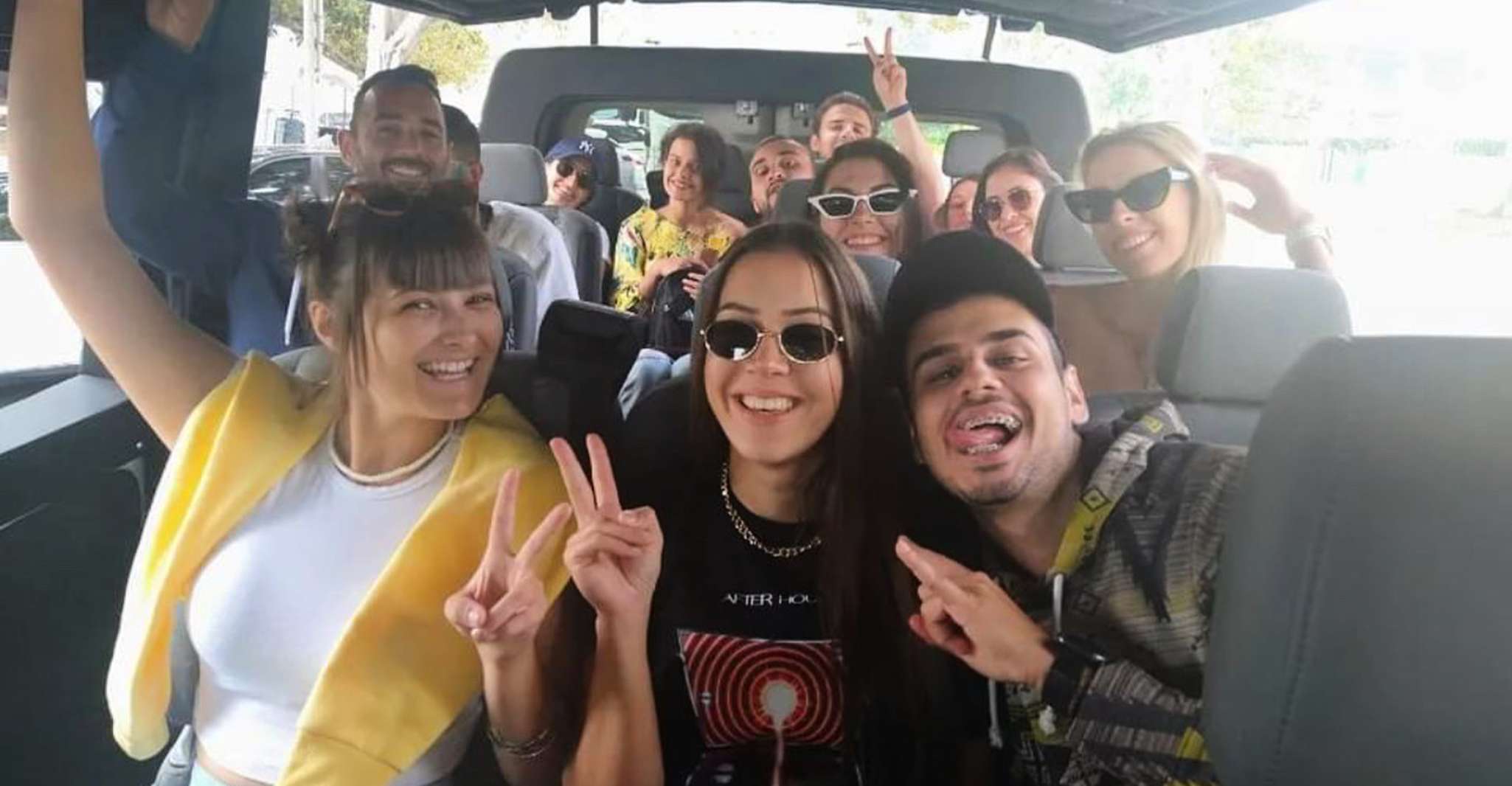 Los Ángeles, Celebrity Homes y Hollywood Open-Air Bus Tour - Hizvo