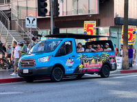 Los Angeles, Celebrity Homes et Hollywood Visite en bus en plein air - Hizvo