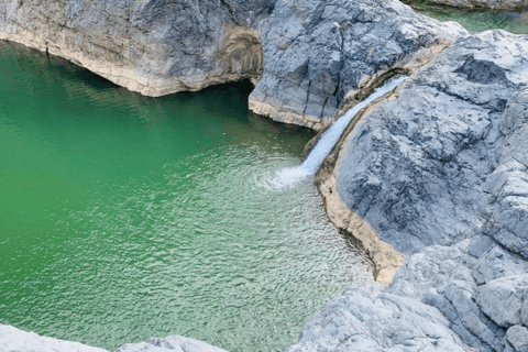 From Muscat: Wadi Al Arbieen Adventure, Sinkhole, Fins Beach