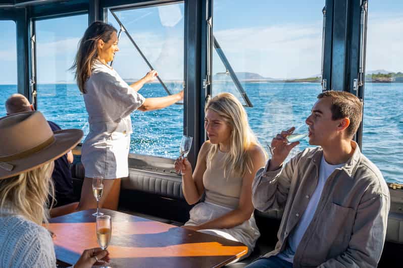 Coffin Bay Oyster Farm Boat Tour with Wading & 12 Oysters GetYourGuide