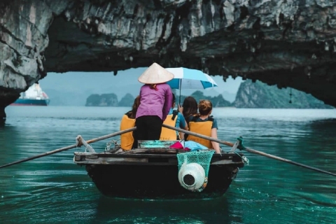 Ab Hanoi: 3-Tages-Bootstour in der Bai Tu Long Bay