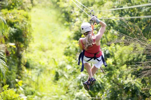 Roatan Zip-Line and Beach Break