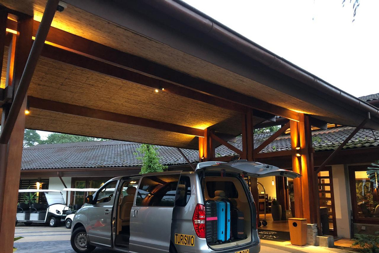 Private Transport: San Jose to La Fortuna de Arenal Private Transport