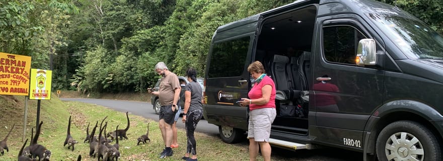 Transport privé : San José à La Fortuna de Arenal