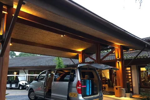Navette partagée : La Fortuna de Arenal à San Jose