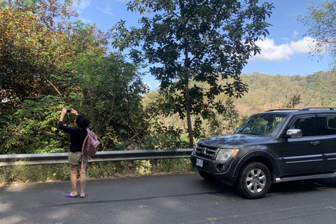 Trasporto privato: Da La Fortuna de Arenal a San JoseTrasporto privato