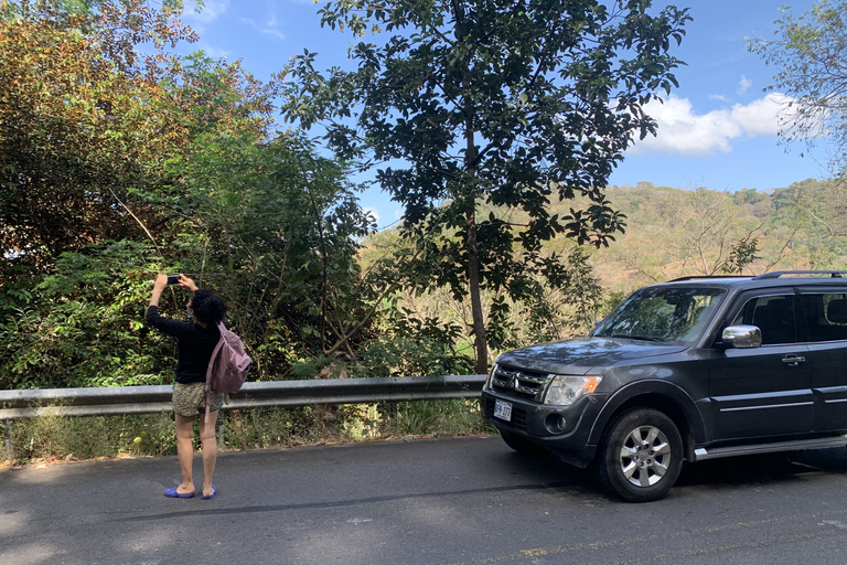 Privater Transport: La Fortuna de Arenal nach San JosePrivater Transport