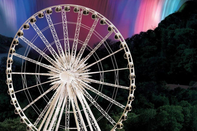 Visite des chutes du Niagara au départ de Toronto avec Niagara Skywheel