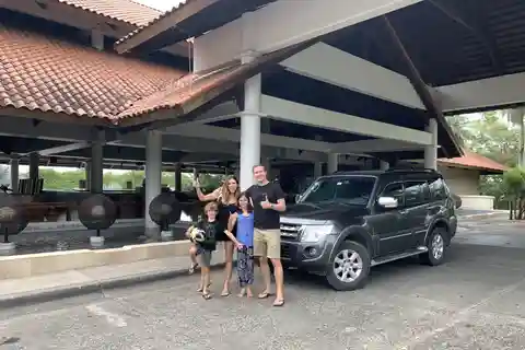 La Fortuna de Arenal: Privat transport till Manuel Antonio