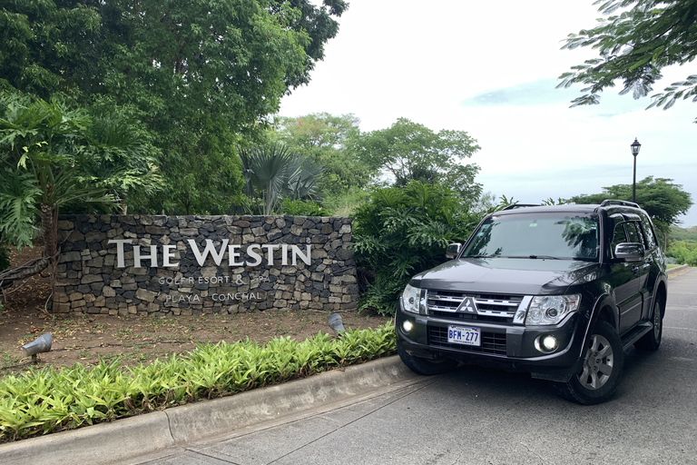 Private Transport: Manuel Antonio to Monteverde