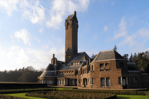 Au départ d'Amsterdam : Visite de groupe du parc national de Hoge Veluwe