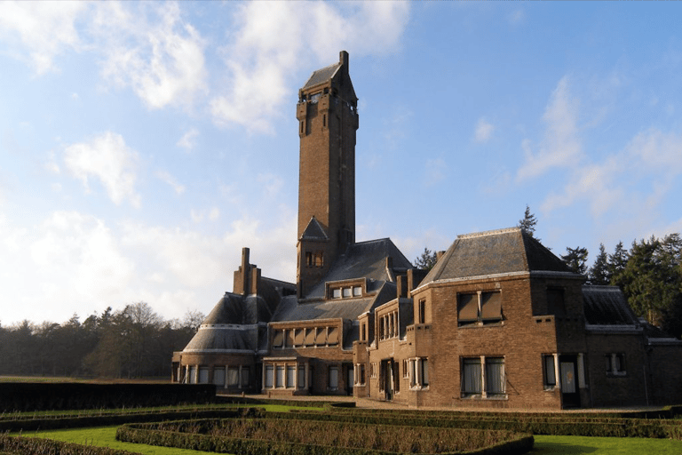 Vanuit Amsterdam: Groepstour naar Nationaal Park Hoge Veluwe