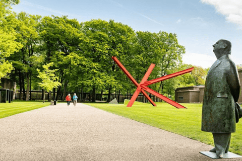 Au départ d'Amsterdam : Visite de groupe du parc national de Hoge Veluwe