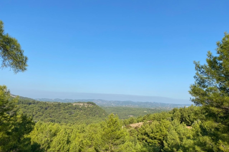 Rhodes: Guided Hike to Attavyros Mountain & Temple of Zeus Meeting Point
