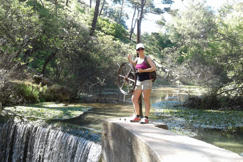 Rhodes: Guided Hike to 7 springs from ArchangelosWith Hotel Pickup &amp; Drop-Off