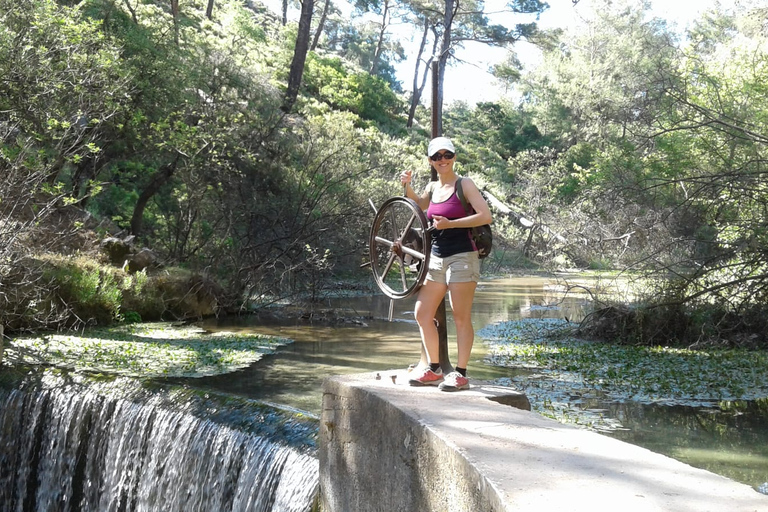 Rhodes: Guided Hike to 7 springs from ArchangelosWith Hotel Pickup &amp; Drop-Off