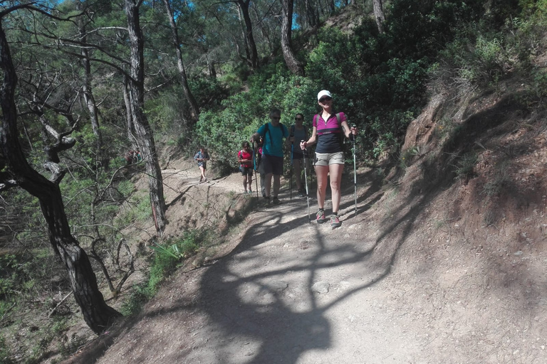 Rhodos: begeleide wandeling naar 7 bronnen vanuit ArchangelosMet ophalen en inleveren van hotel